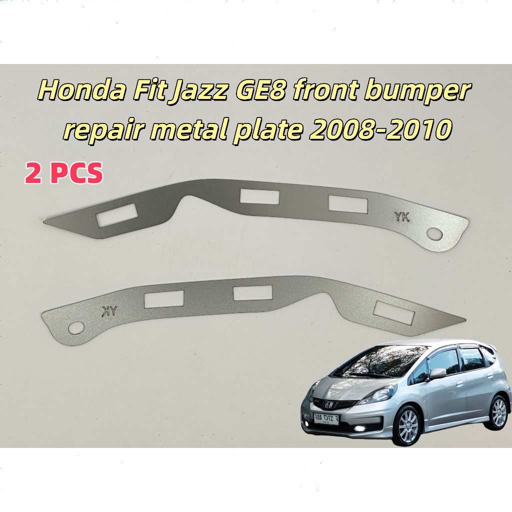 Honda Fit Jazz GE8 เหมาะสําหรับฮอนด้ารุ่นที่สองพอดีแจ๊ส GE8 ด้านหน้ากันชนซ่อมแผ่นโลหะ 2011-2014