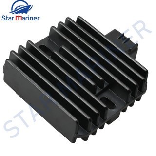 Rectifier 68V-1920-00 เครื่องปรับแรงดันไฟฟ้า Assy สําหรับ Yamaha Outboard F 40HP - 115HP 4T 68V-8196