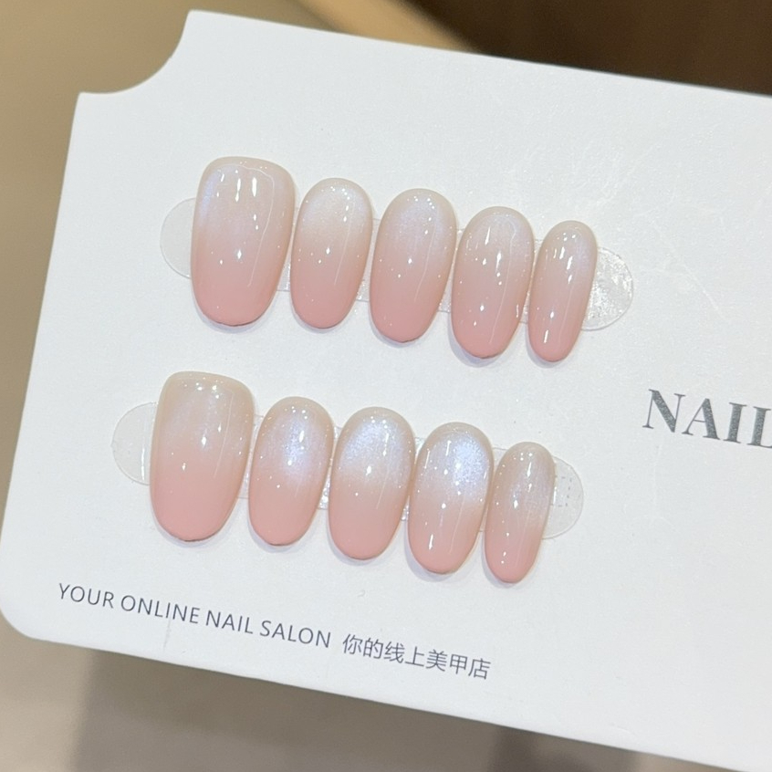 Free Shipping 💎。 Handmade nail jewelry. Handmade fake nails