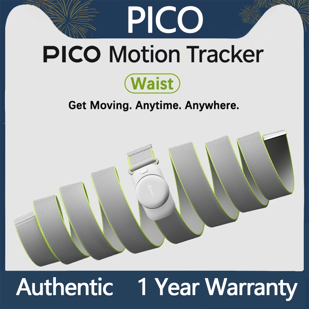 ใหม่ Original Pico เอว Motion Tracker สําหรับ PICO 4 Ultra/PICO 4 Pro/ PICO 4/Neo 3 2.0 รุ่นเข็มขัดเ