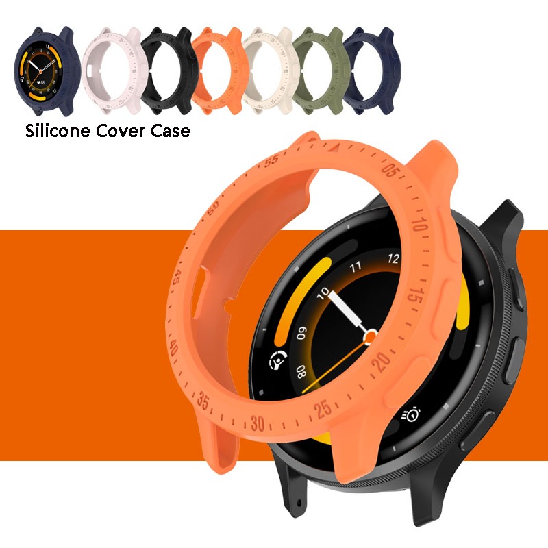 ฝาครอบสําหรับ Garmin Venu 4 / Venu3 / Venu 3S TPU ซิลิโคนป้องกันกันชนเชลล์