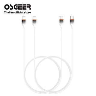 OSGEER 2Pack USB C ถึง Li สาย 1 M/1.5 M Power Delivery สาย T…