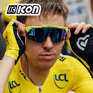 SCICON AEROSHADE KUNKEN แว่นตากีฬา กันลมและทราย ป้องกันแสงUV400 เหมาะสำหรับการปั่นจักรยาน วิ่ง และทำกิจกรรมกลางแจ้ง