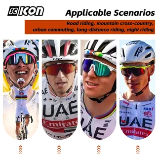 SCICON AEROSHADE KUNKEN แว่นตากีฬา กันลมและทราย ป้องกันแสงUV400 เหมาะสำหรับการปั่นจักรยาน วิ่ง และทำกิจกรรมกลางแจ้ง