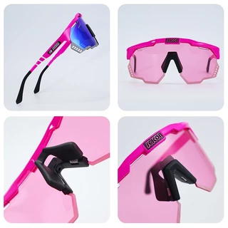 SCICON AEROSHADE KUNKEN แว่นตากีฬา กันลมและทราย ป้องกันแสงUV400 เหมาะสำหรับการปั่นจักรยาน วิ่ง และทำกิจกรรมกลางแจ้ง