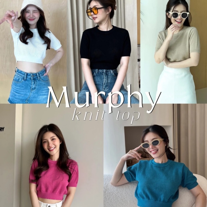 Thesummernade : Murphy knit top