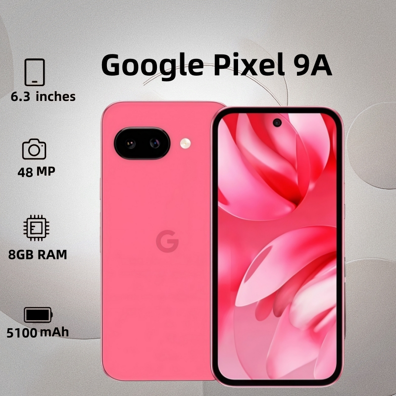 Google Pixel 9a HSPA, LTE, 5G P-OLED 6.3 นิ้ว นาโนซิม + eSIM 128GB RAM 8GB