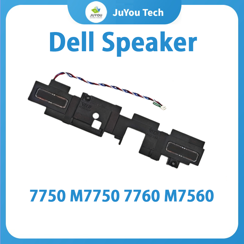 ใหม่แล็ปท็อปลําโพงสําหรับ DELL Precision 7750 M7750 7760 M7560 ในตัวแตรลําโพงเสียง 03J3PV แล็ปท็อปลํ