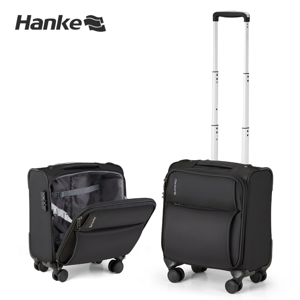 Hanke 16 นิ้ว Carry On กระเป๋าเดินทาง Underseat กระเป๋าเดินทาง TSA กระเป๋าเดินทาง