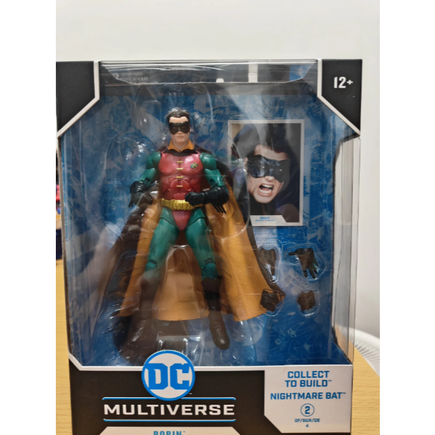 (ไม่มีชิ้นส่วนประกอบ) McFarlane DC Batman & Robin Movie Version Robin Action Figure