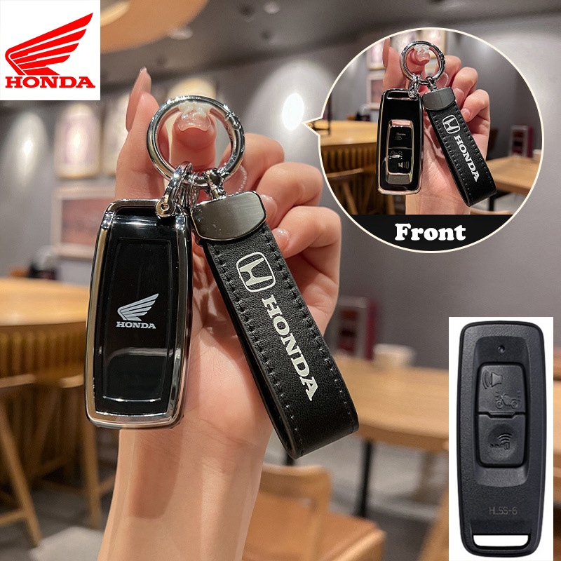 เคสกุญแจ Giorno+ เคสกุญแจ giorno 2025 ปลอกกุญแจมอเตอร์ไซค์ฮอนด้า pcx160 forza350 click160 ฝาครอบกุญแ