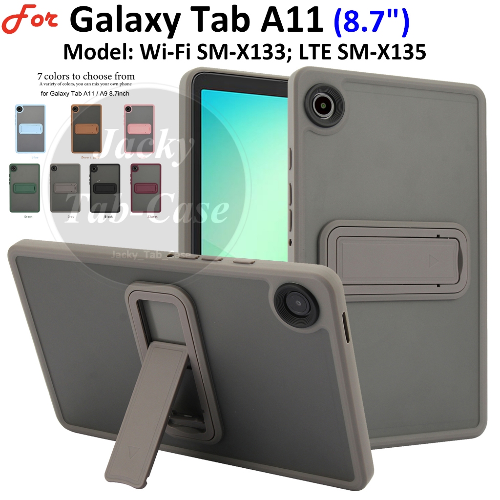 สําหรับ Samsung Galaxy Tab A11 (8.7") 2025 Wi-Fi SM-X133 LTE SM-X135 A9 คุณภาพสูง PC Hard Back Case 