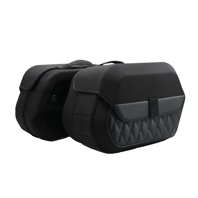 19.5L กระเป๋าด้านข้างสําหรับ Harley Softail Slim Street Bob Softail มาตรฐาน 2017-2023 กระเป๋าถือรถจั