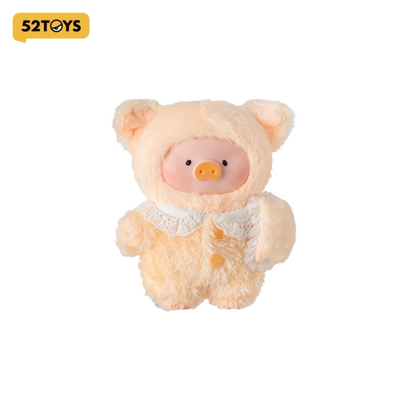 52TOYS LuLu the Piggy - LuLu's Dreaming Wonderland Series PVC Plush Keychain Bli
