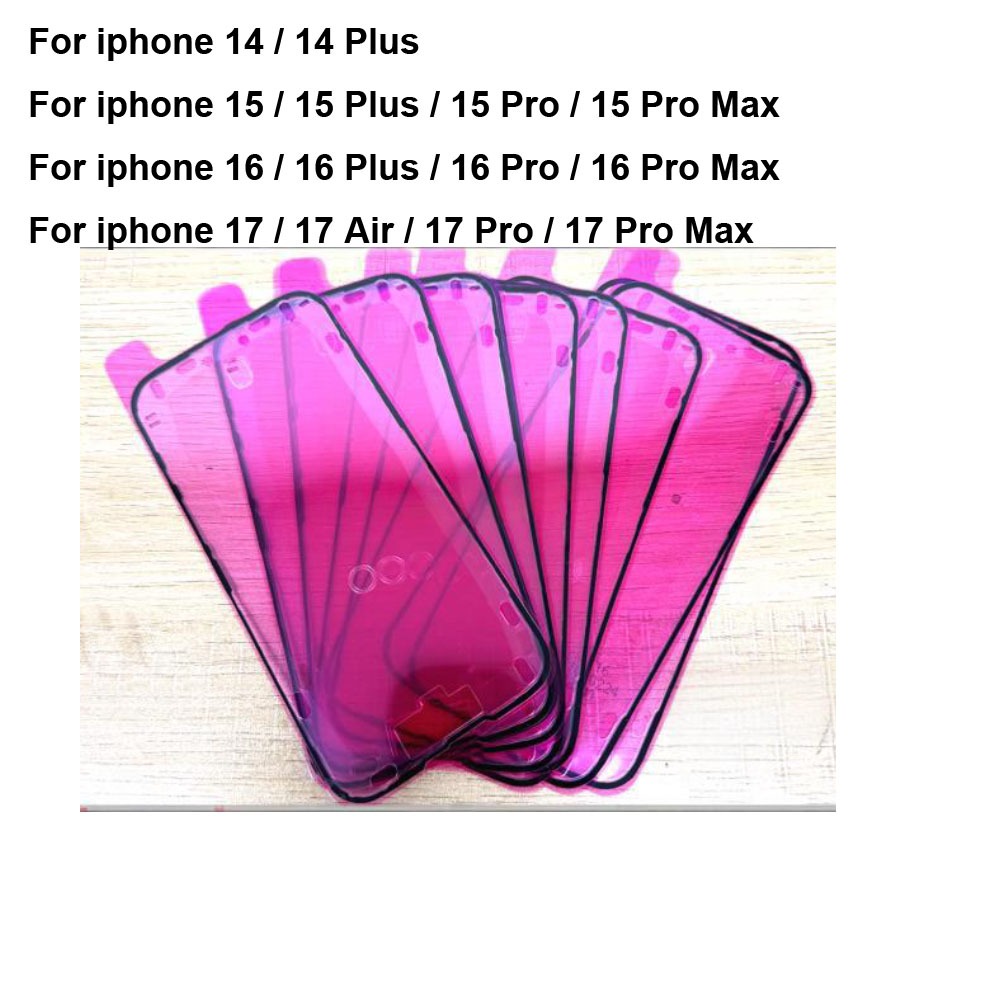เทปกาว 3M กาวปกหลังแบตเตอรี่สําหรับ iphone 14 15 Plus 15 Pro Max 16 Plus 17 Air 17 Pro 3M กาวด้านหลั