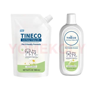 สําหรับน้ํายาทําความสะอาดพื้นกําจัดกลิ่น Tineco 2-Pack (500ml2) | สูตรที่เป็นมิตรต่อสัตว์เลี้ยงเหมาะกับ iFlotter/ Floor One S3/S5/S6/S9 Series