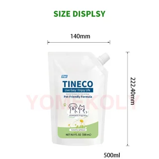 สําหรับน้ํายาทําความสะอาดพื้นกําจัดกลิ่น Tineco 2-Pack (500ml2) | สูตรที่เป็นมิตรต่อสัตว์เลี้ยงเหมาะกับ iFlotter/ Floor One S3/S5/S6/S9 Series