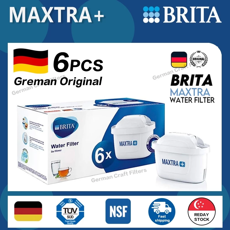 BRITA MAXTRA+ PURE PERFORMANCE Filter Cartridge 6/12 แพ็ค