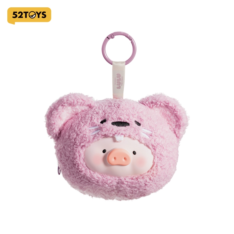 52TOYS LuLu the Piggy - Animal Party Series Plush Silicone Headphone Bag Blind B