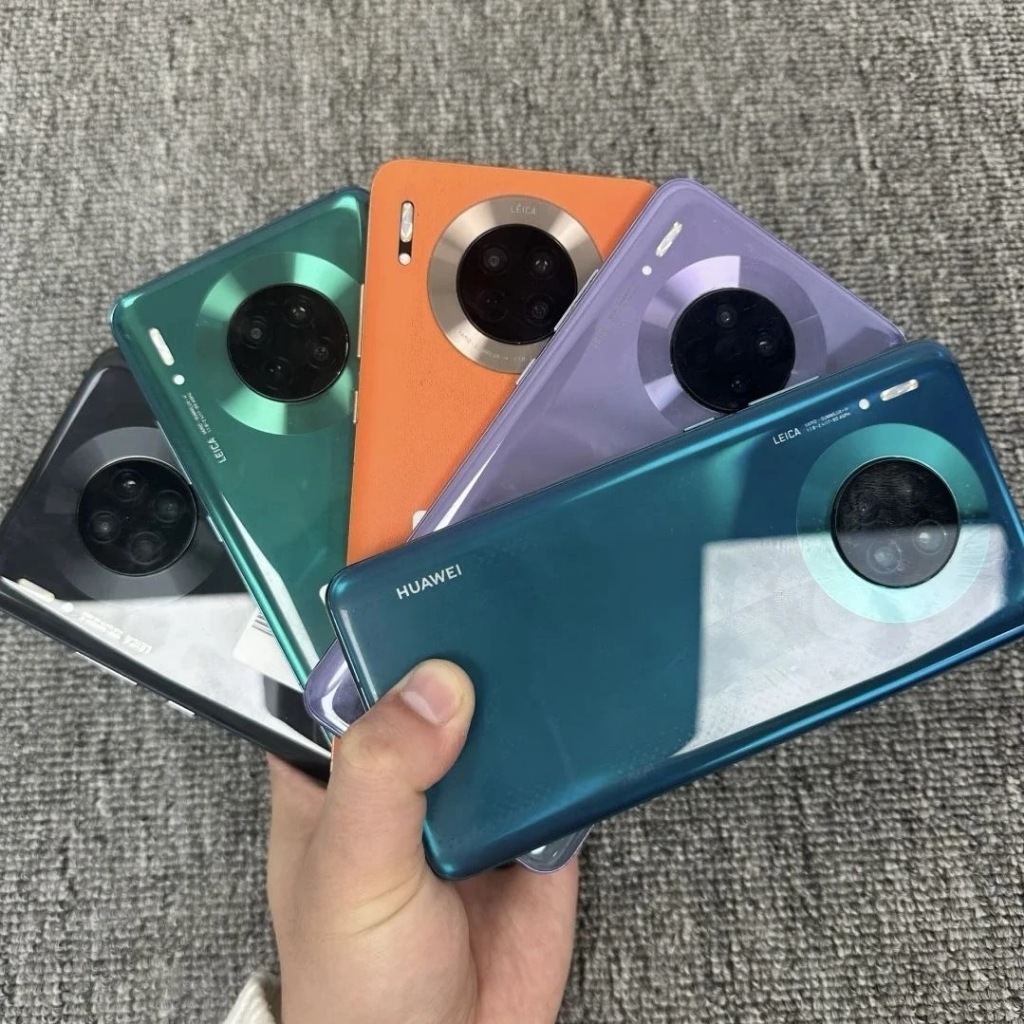 Huawei mate30 Full Netcom 5G Straight Screen Kirin 990 ชิป Hongmeng ระบบ 66W Super nfc เกมคอนโซลสําร