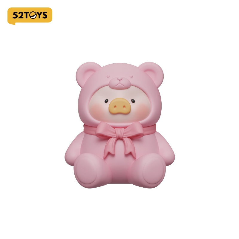 52TOYS LuLu the Piggy – Teddy MINI Blind Bag Figure Toy(20pcs=Whole Set)