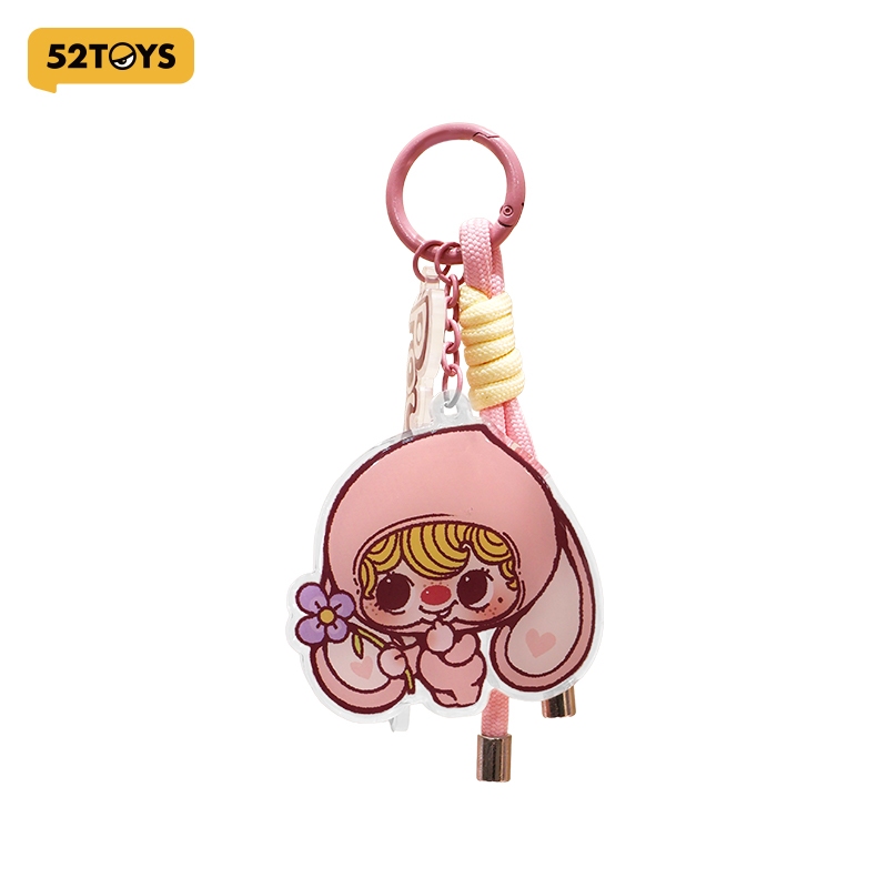 52TOYS  POUKAPOUKA -  Flower For You  Acrylic Pendant