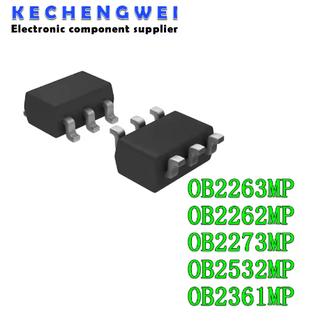 10pcs OB2263MP SOT23-6 OB2263 SOT OB2263AMP SMD PL3563 OB2273MP OB2262MP OB2262 OB2532MP OB2532 OB23
