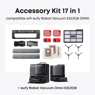 ANKER eufy Robot Vacuum Omni C28/E25/E28 Accessories Kit