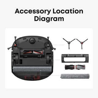 ANKER eufy Robot Vacuum Omni C28/E25/E28 Accessories Kit