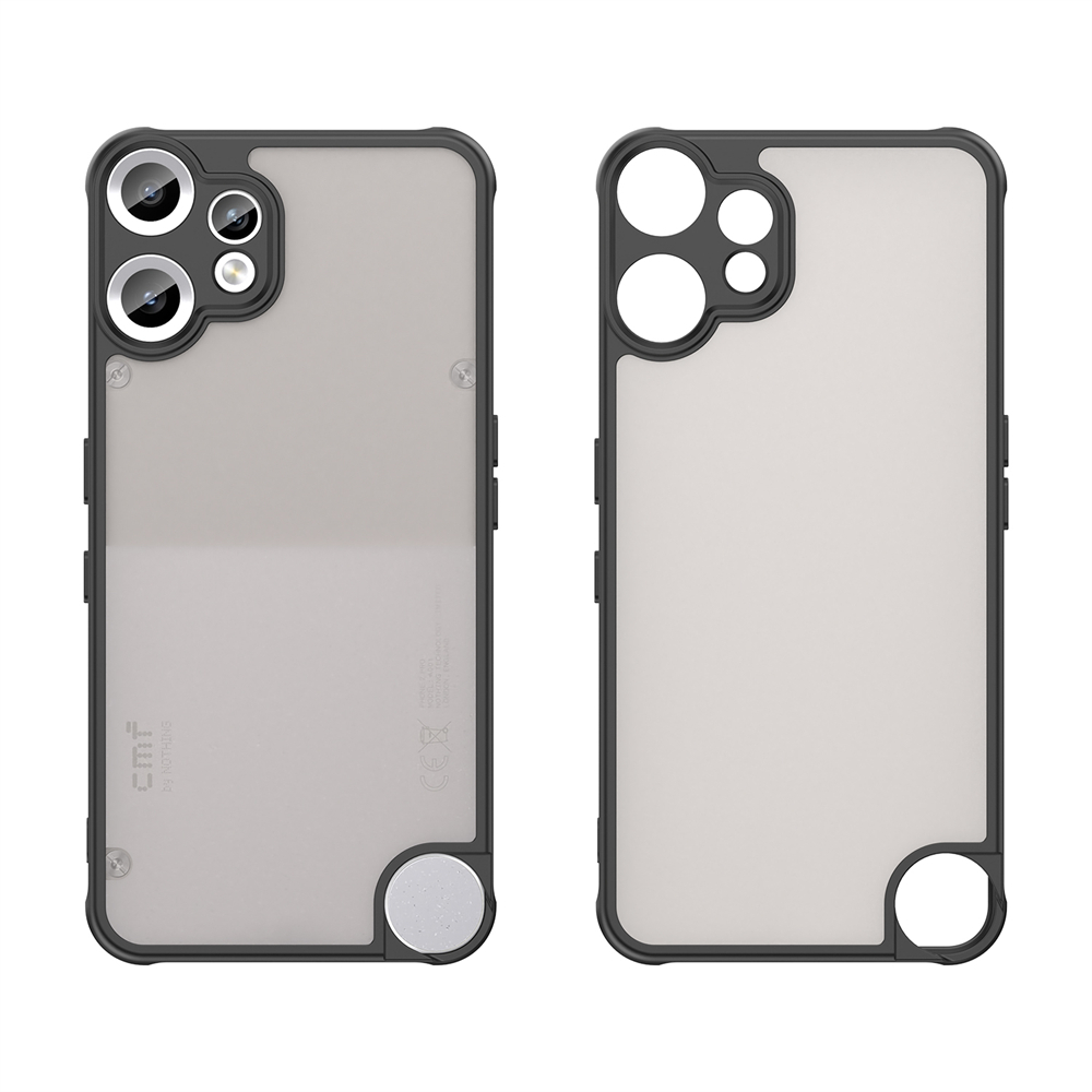 UFLAXE OSMA - เคส Nothing CMF Phone 2 Pro - เคสแข็งกันกระแทก เคสโทรศัพท์แบบด้านป้องกันรอยนิ้วมือการปกป้องเต็มรูปแบบ - รูปที่ 6