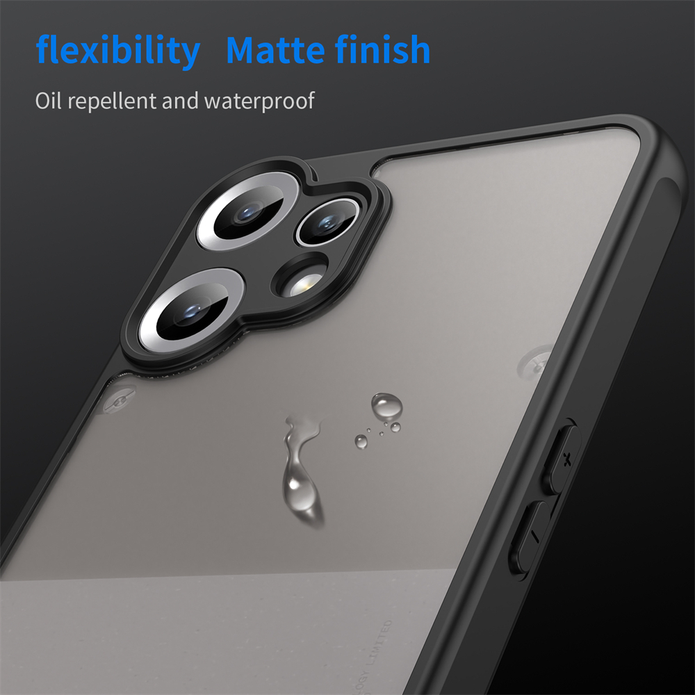 UFLAXE OSMA - เคส Nothing CMF Phone 2 Pro - เคสแข็งกันกระแทก เคสโทรศัพท์แบบด้านป้องกันรอยนิ้วมือการปกป้องเต็มรูปแบบ - รูปที่ 4