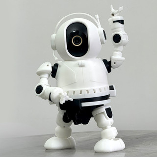 3D Printed Astronaut Case Compatible with Xiaomi Camera, Creative Security Camera Decoration, Cute Desktop Ornament Gift