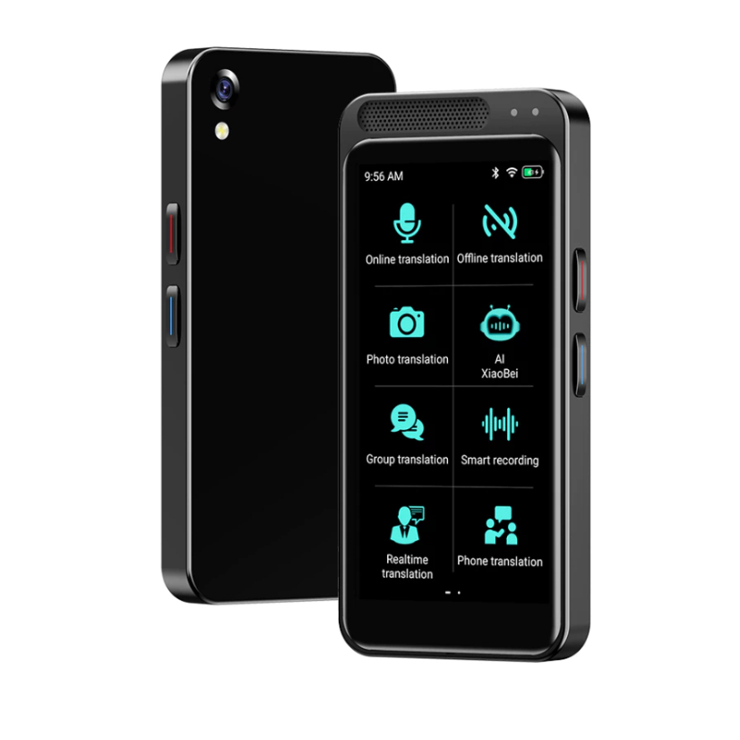 [พร้อมสต็อกจัดส่งฟรี+เมนูภาษาไทย+เคสป้องกัน] AI ผู้แปล Z6 การแปลด้วยเสียงพร้อมกัน ออฟฟิตไลน์ แชท gpt การแปลฮาร์ดแวร์ เปิด