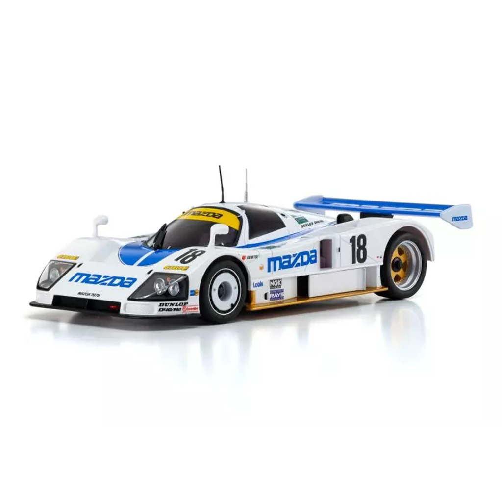 Kyosho Mini-z RWD MR04 Mazdaleman Racing Car 787B No.18 LM จําลองรุ่น MZP344MA