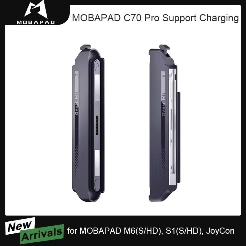 MOBAPAD C70 Pro อะแดปเตอร์แม่เหล็กที่แข็งแกร่งรองรับการชาร์จสําหรับสวิตช์ 1 JoyCon และ M6 S/HD S1 S/