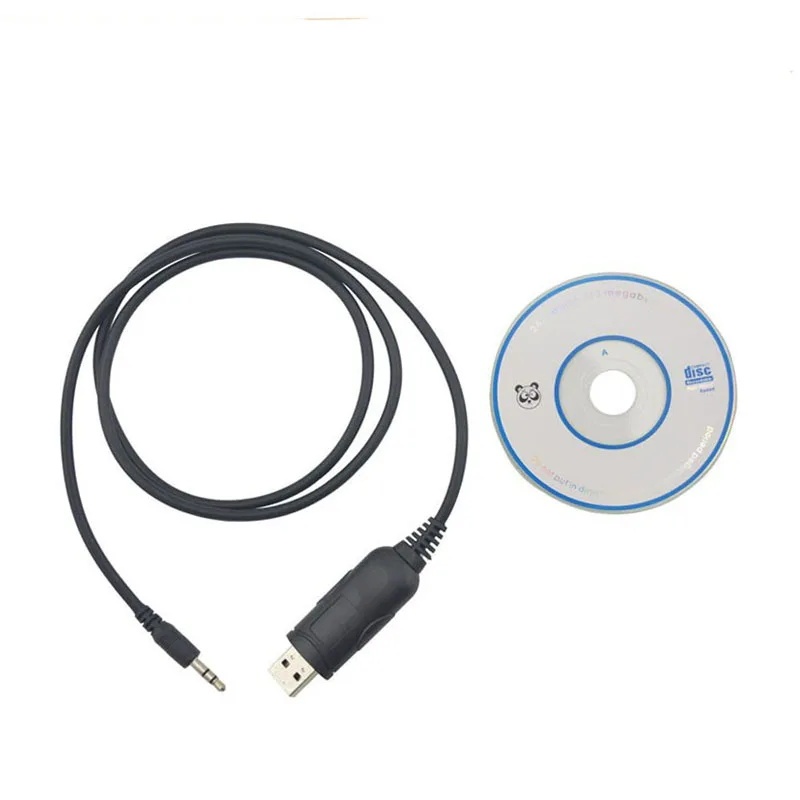 สายการเขียนโปรแกรม USB และ CD สําหรับ QYT KT8900 8900D KT-7900D KT780 KT980 PLUS KT5000 Zastone D500
