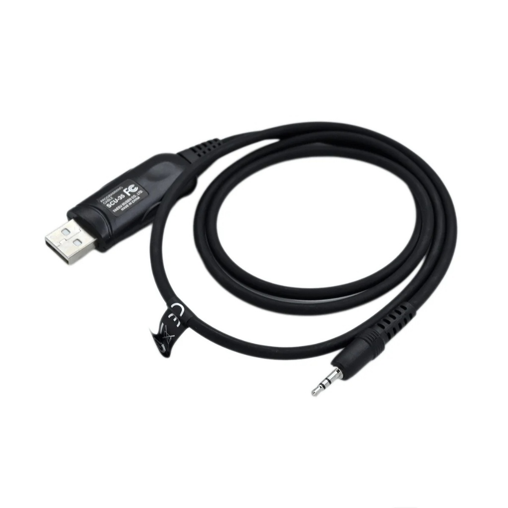 Yaesu SCU-35 สายการเขียนโปรแกรมสําหรับ FT-25R FT-65R FT-4XE FT-4VR FT25 FT65 FT4X FT4V Ham วิทยุ PC 