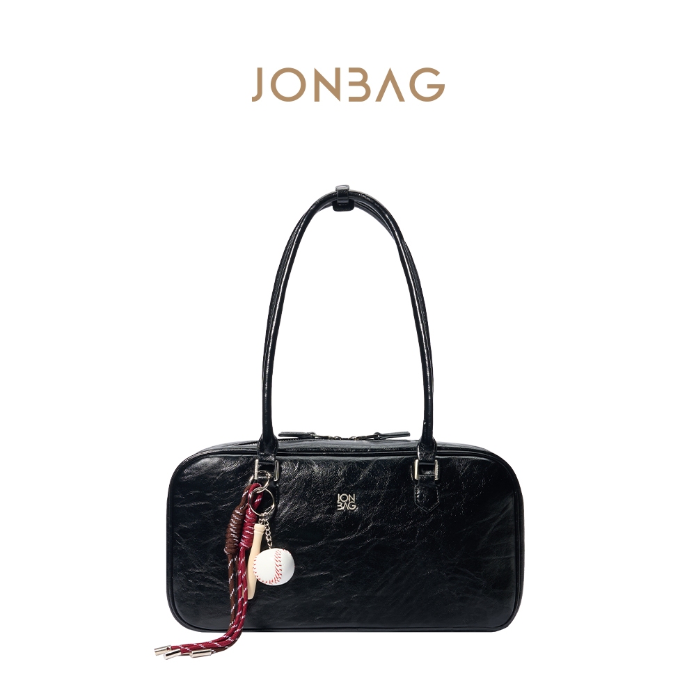 JONBAG กระเป๋าบอสตันหนังฟอกแท้สำหรับผู้หญิง จากร้านค้าออนไลน์ระดับสูง สะพายเดี่ยวหรือถือได้