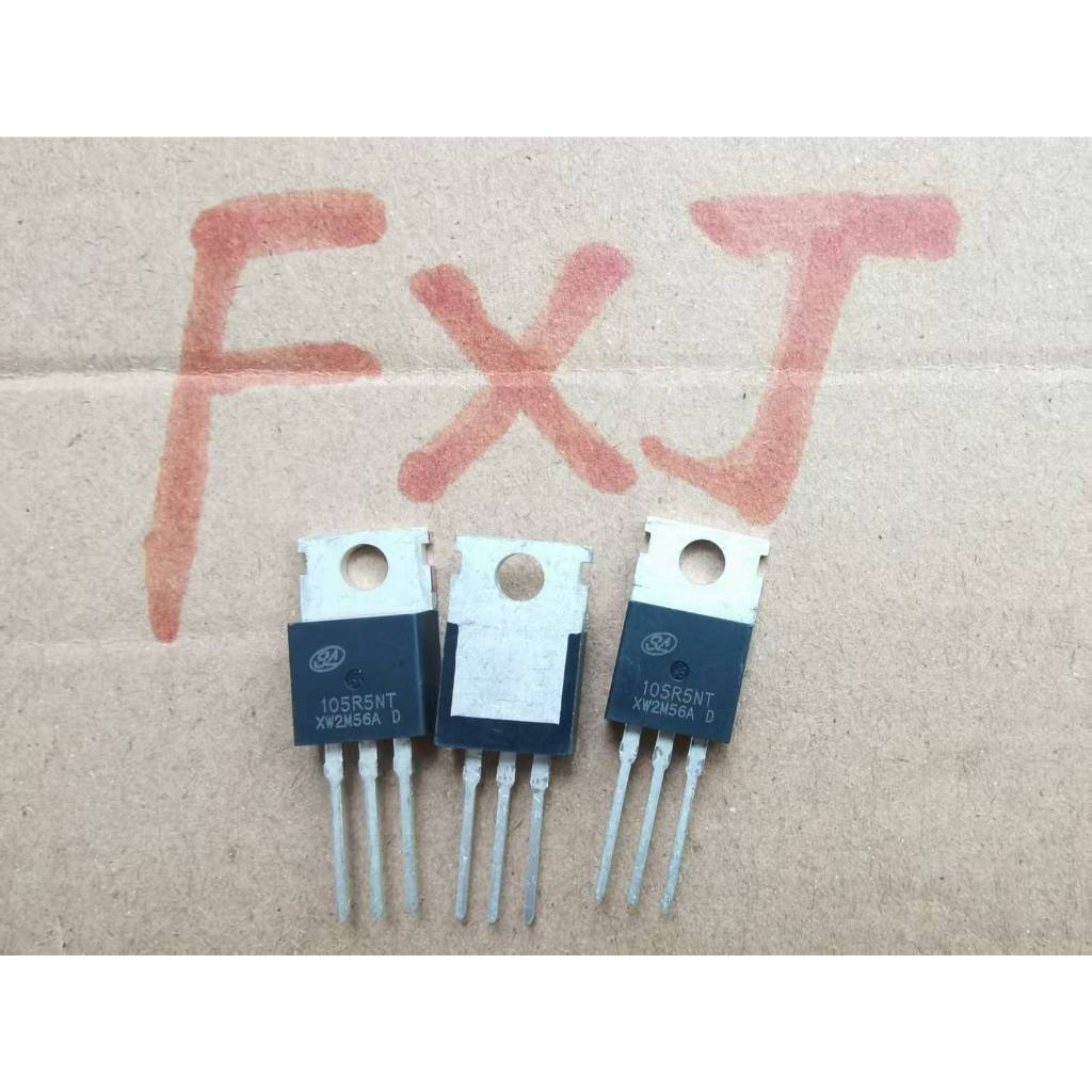 ((10 ชิ้น) 105R5NT ยี่ห้อใหม่ SVG105R5NT 120A98V TO-220N Channel Field Effect Tube