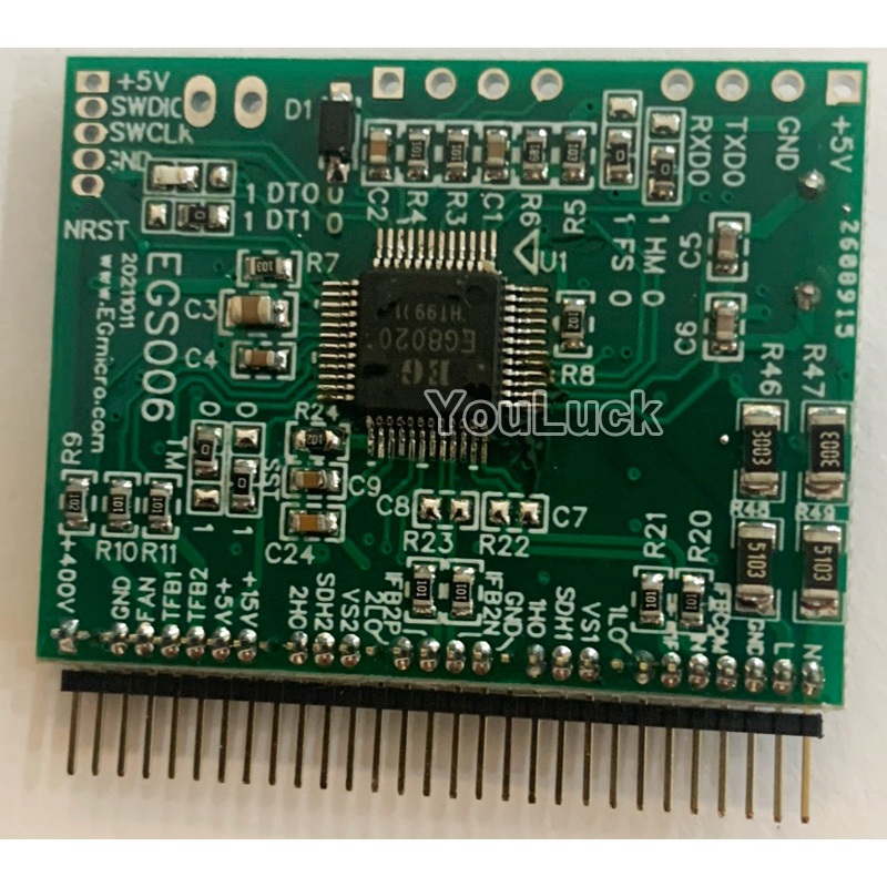 1 ชิ้น EGS006D บอร์ดไดรเวอร์อินเวอร์เตอร์ EG8020 + EG1160 ใหม่เดิม