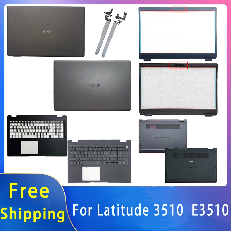 ใหม่สําหรับ Dell Latitude 3510 E3510; อุปกรณ์เสริมแล็ปท็อปทดแทน Lcd ฝาหลังหรือฝาหน้าหรือ Palmrest 08
