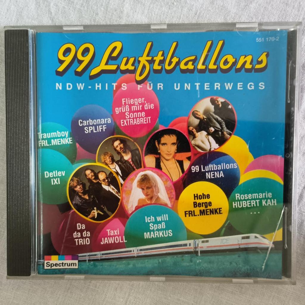 ต่างๆ – 99 Luftballons 	Schlager, NDW rock pop CD, Compilation