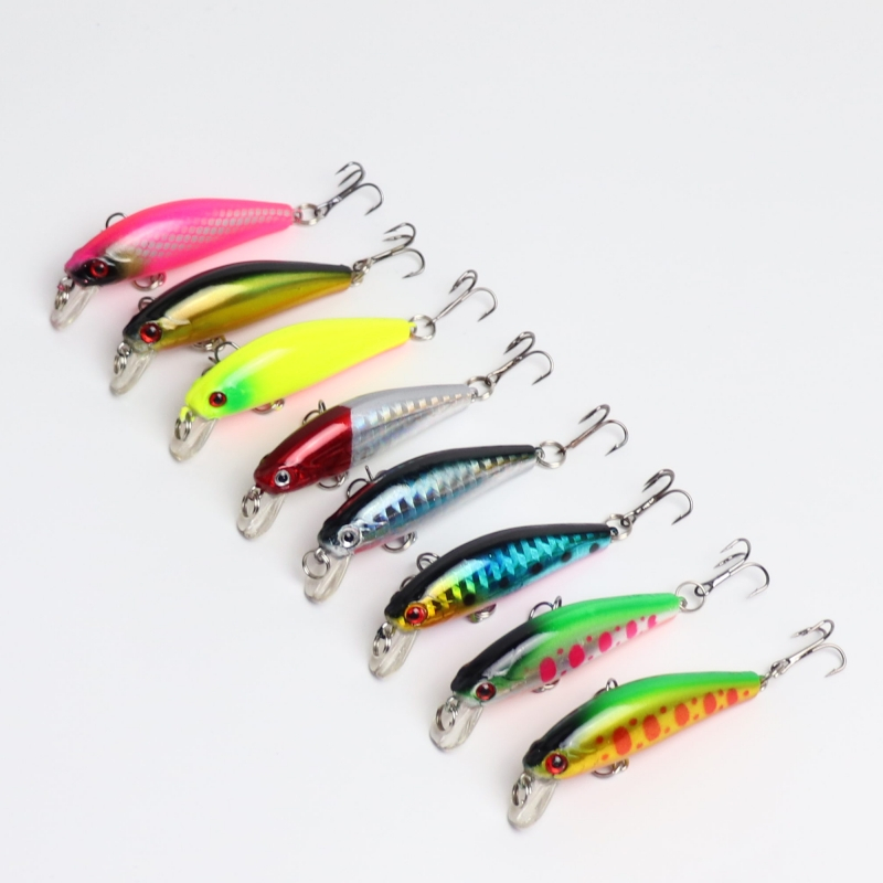 เหยื่อตกปลาซิว ขนาด 5.8 ซม., น้ำหนัก 6 กรัม