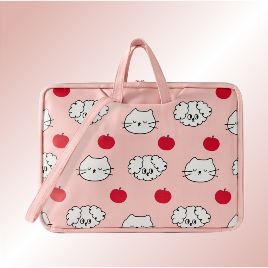 กระเป๋าใส่แล็ปท็อป กันน้ํา กันกระแทก ลายการ์ตูน 13 13.3 นิ้ว 14 15 นิ้ว 15.6 นิ้ว - รูปที่ 6