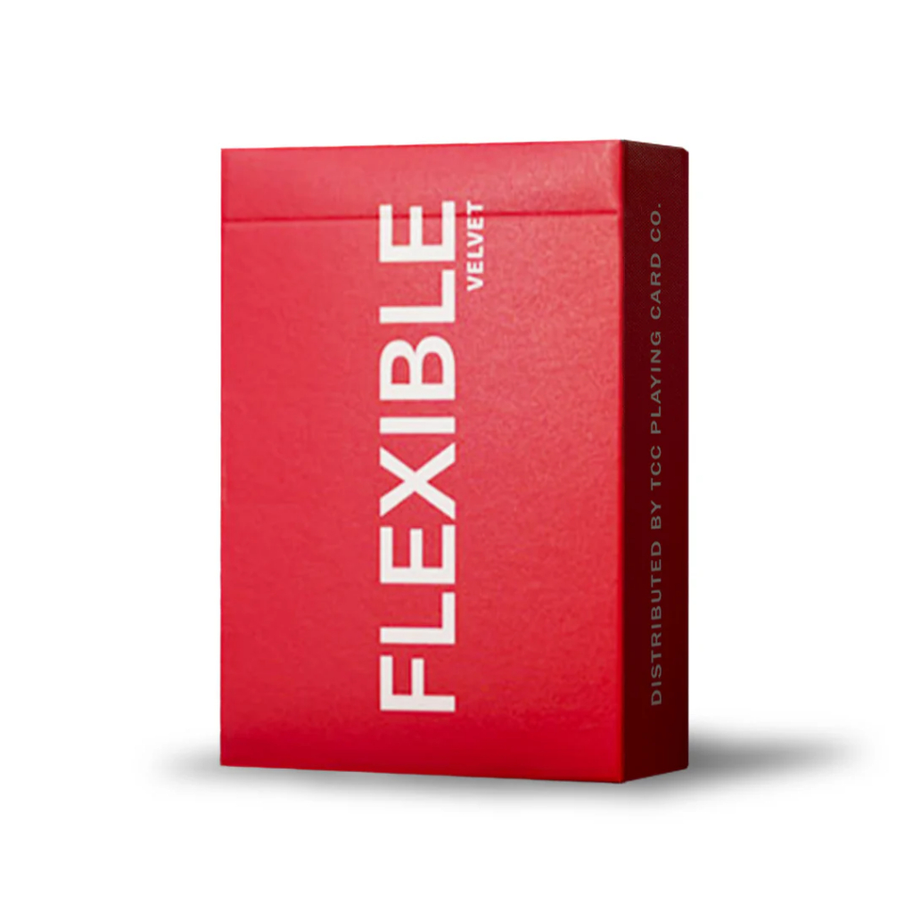 【TCC】สะสมไพ่ FLEXIBLE Pink by tcc cards cardistry magic deck