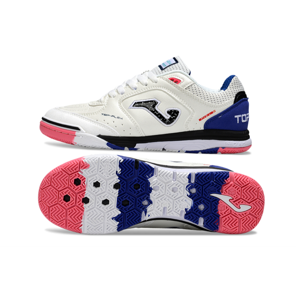 Joma Top Flex Rebound IC Size 39-45 Euro Five sided Anti slip และทนต่อการสึกหรอรองเท้าฟุตบอล