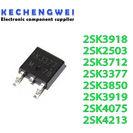 10PCS 2SK3918 K3918 TO-252 2SK2503 K2503 2SK3712 K3712 2SK3377 K3377 2SK3850 K3850 2SK3919 K3919 K39