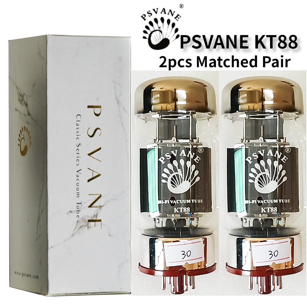 PSVANE KT88 สูญญากาศหลอดเครื่องขยายเสียงแทนที่ KT88 KT120 6550 KT90 HIFI Audio วาล์วหลอดเครื่องขยายเ