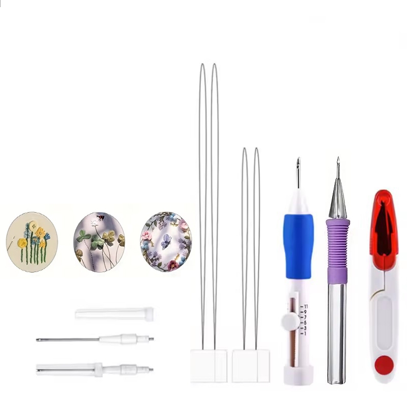 ใหม่ ตลับเข็มปัก เครื่องมือต๊าปเกลียวปักมายากล เครื่องมือถักและเย็บผ้า อุปกรณ์เย็บด้ายเย็บปักถักร้อย