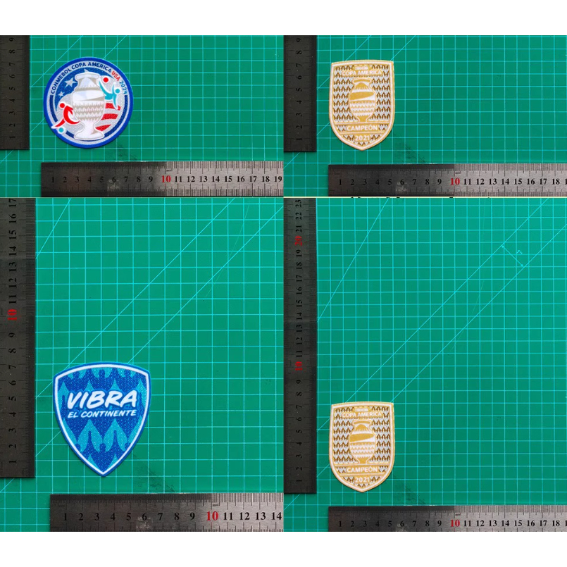 แพทช์และปลอกแขนฟุตบอล Copa America Match 2024 คุณภาพดี